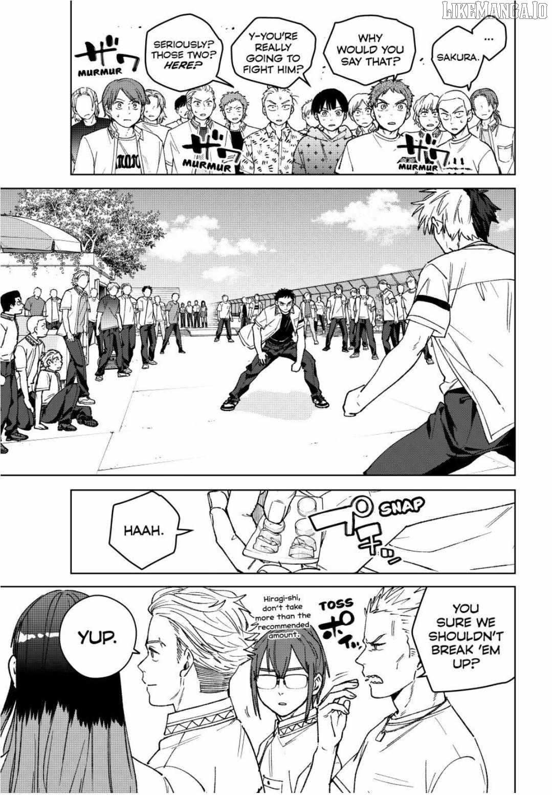 Read Wind Breaker (NII Satoru) Manga Online