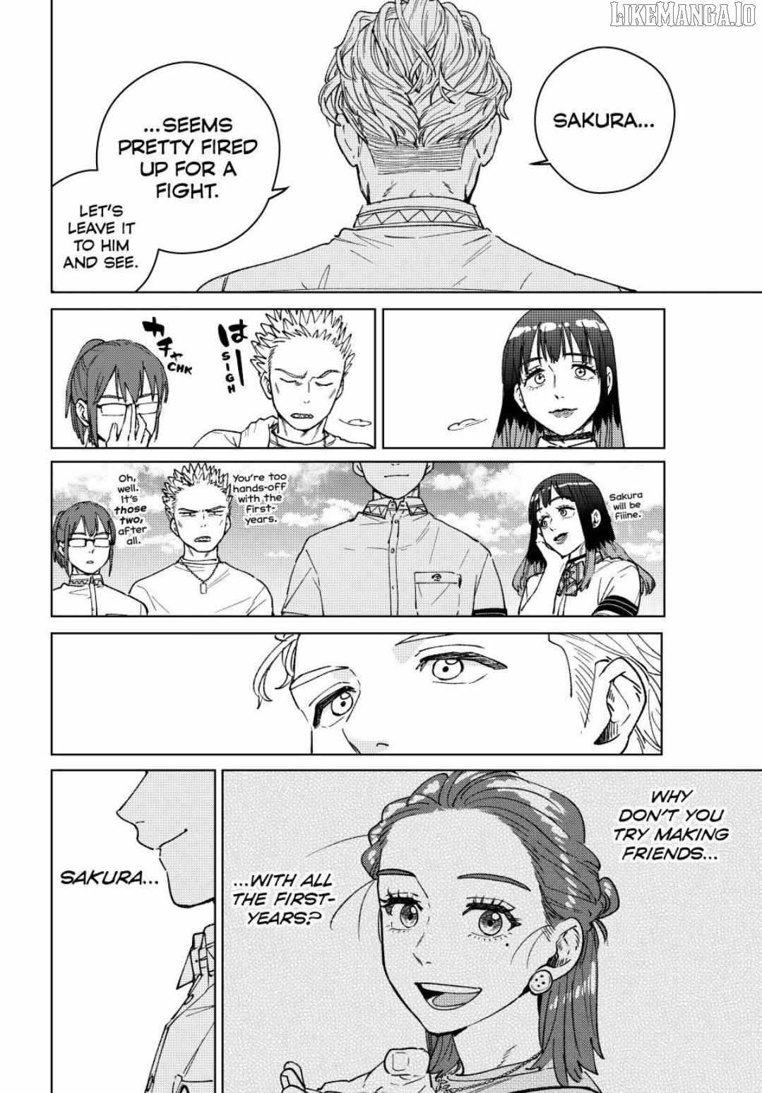 Read Wind Breaker (NII Satoru) Manga Online