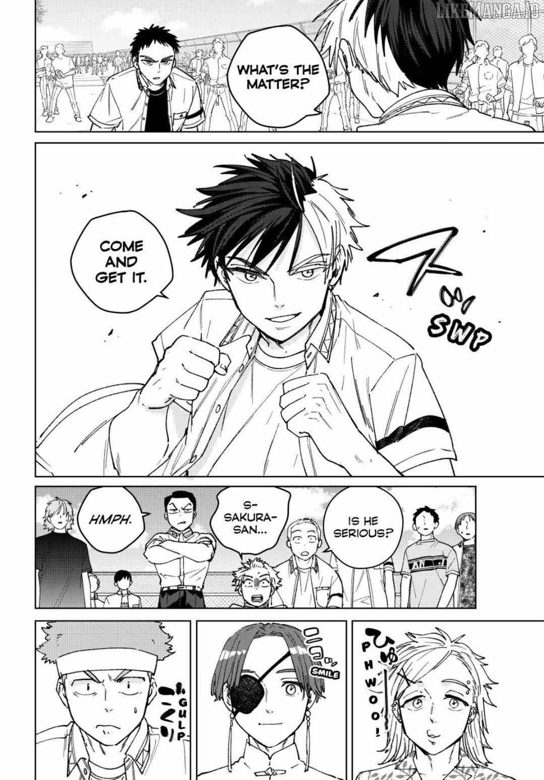 Read Wind Breaker (NII Satoru) Manga Online