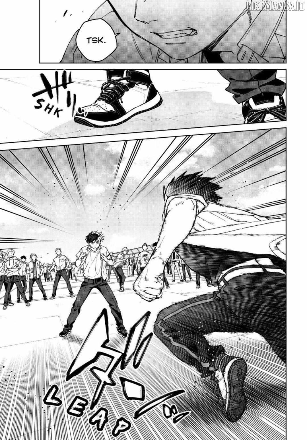 Read Wind Breaker (NII Satoru) Manga Online