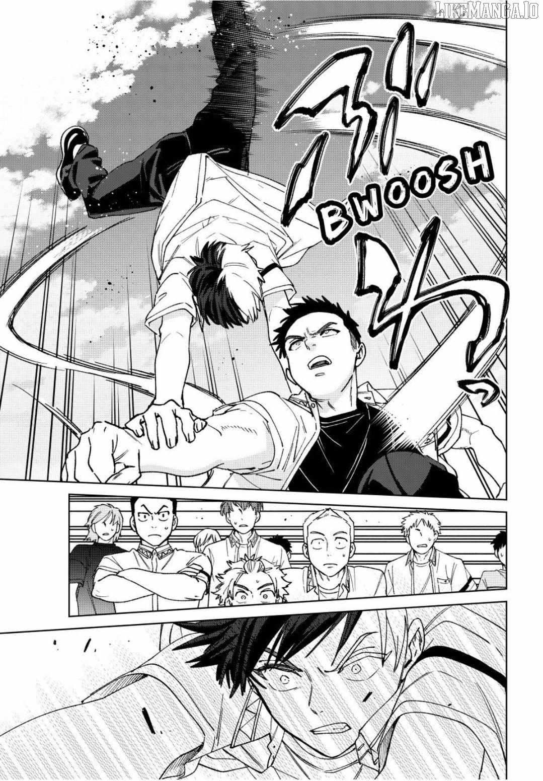 Read Wind Breaker (NII Satoru) Manga Online