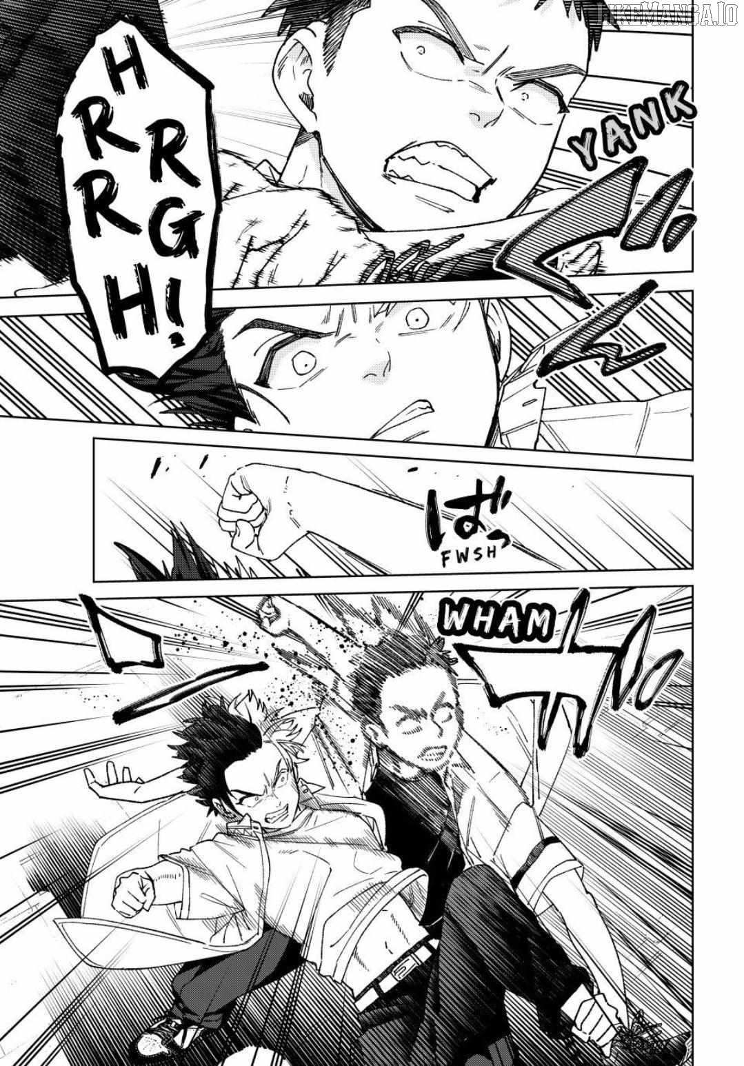 Read Wind Breaker (NII Satoru) Manga Online