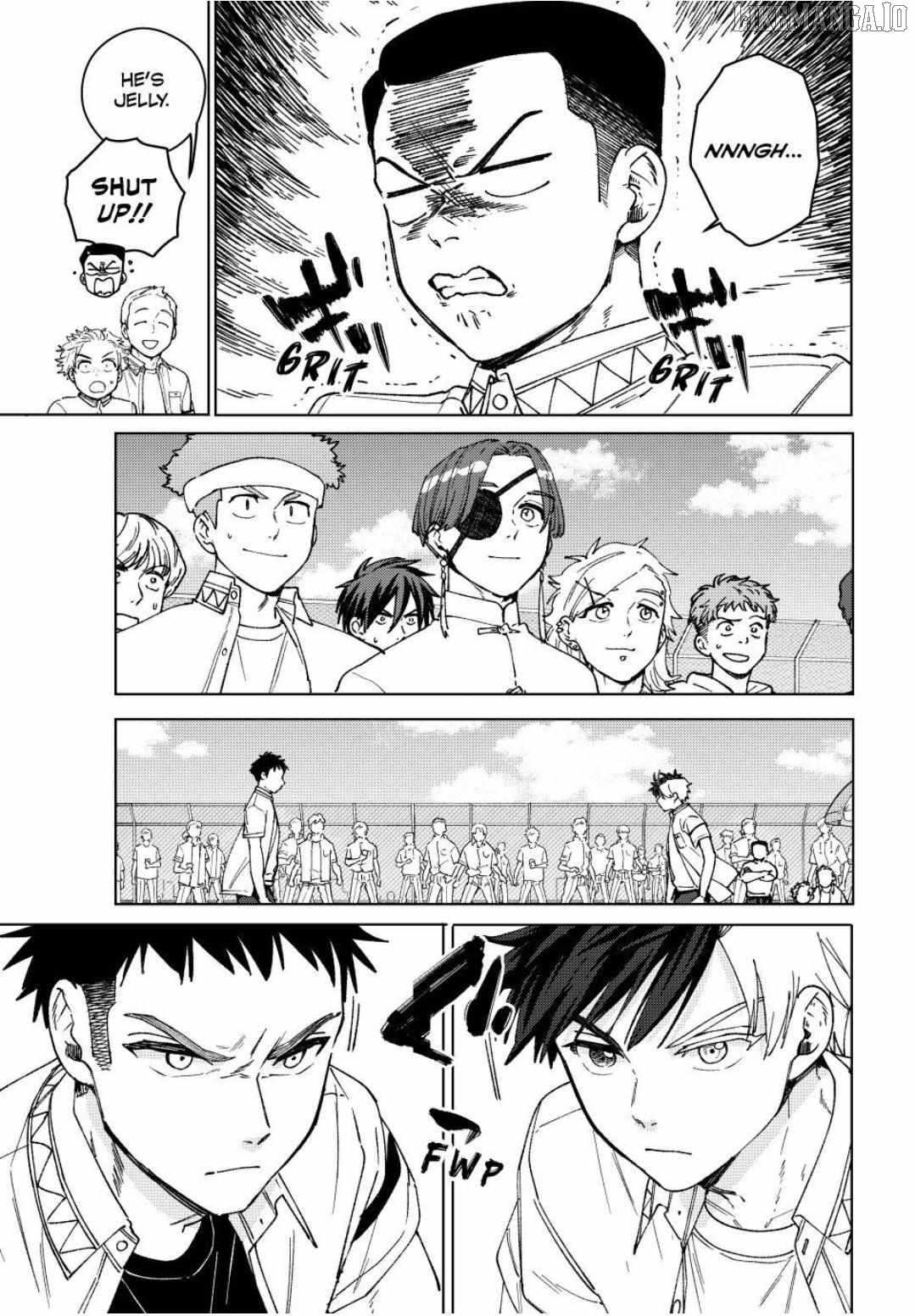 Read Wind Breaker (NII Satoru) Manga Online