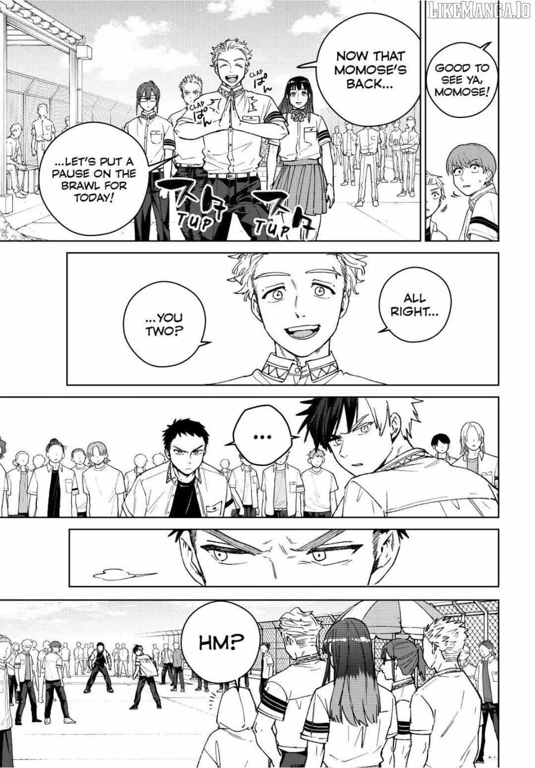 Read Wind Breaker (NII Satoru) Manga Online