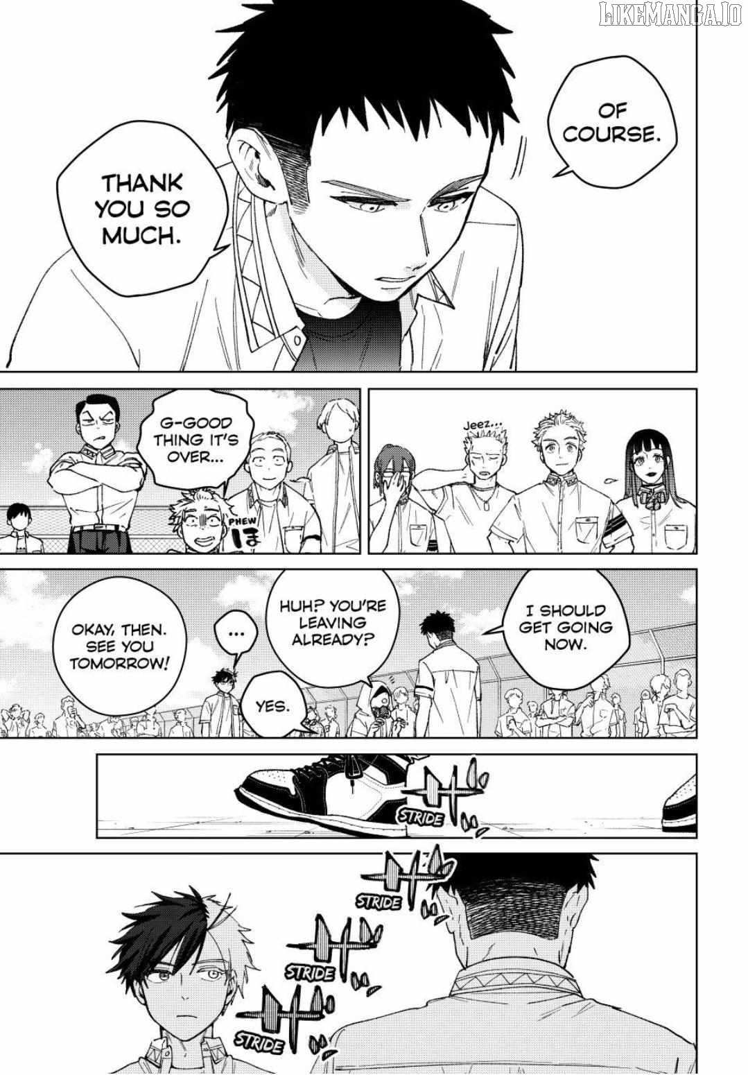 Read Wind Breaker (NII Satoru) Manga Online