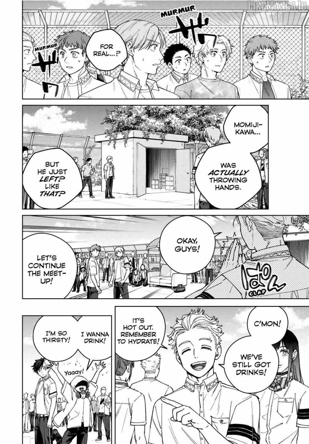 Read Wind Breaker (NII Satoru) Manga Online