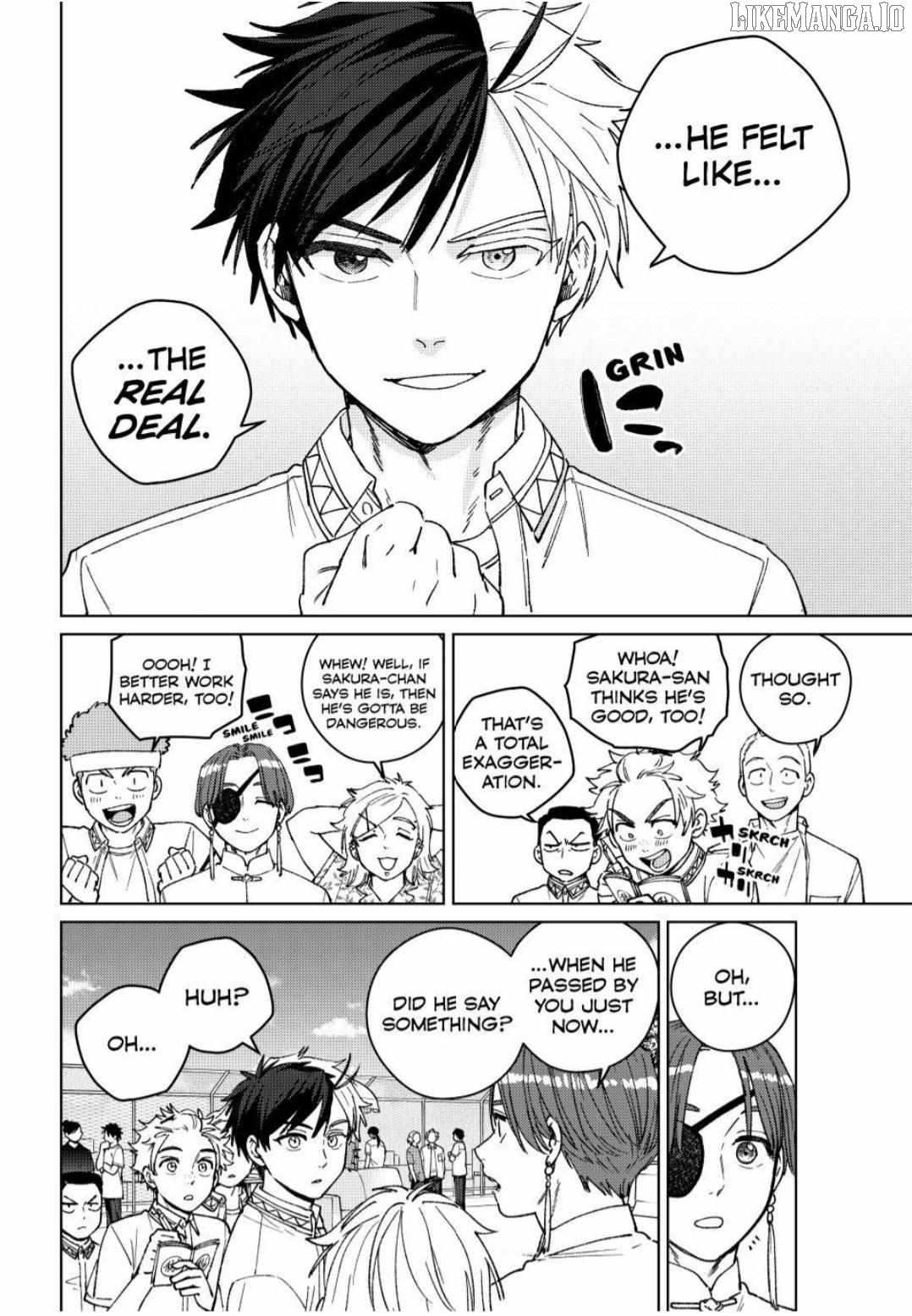 Read Wind Breaker (NII Satoru) Manga Online