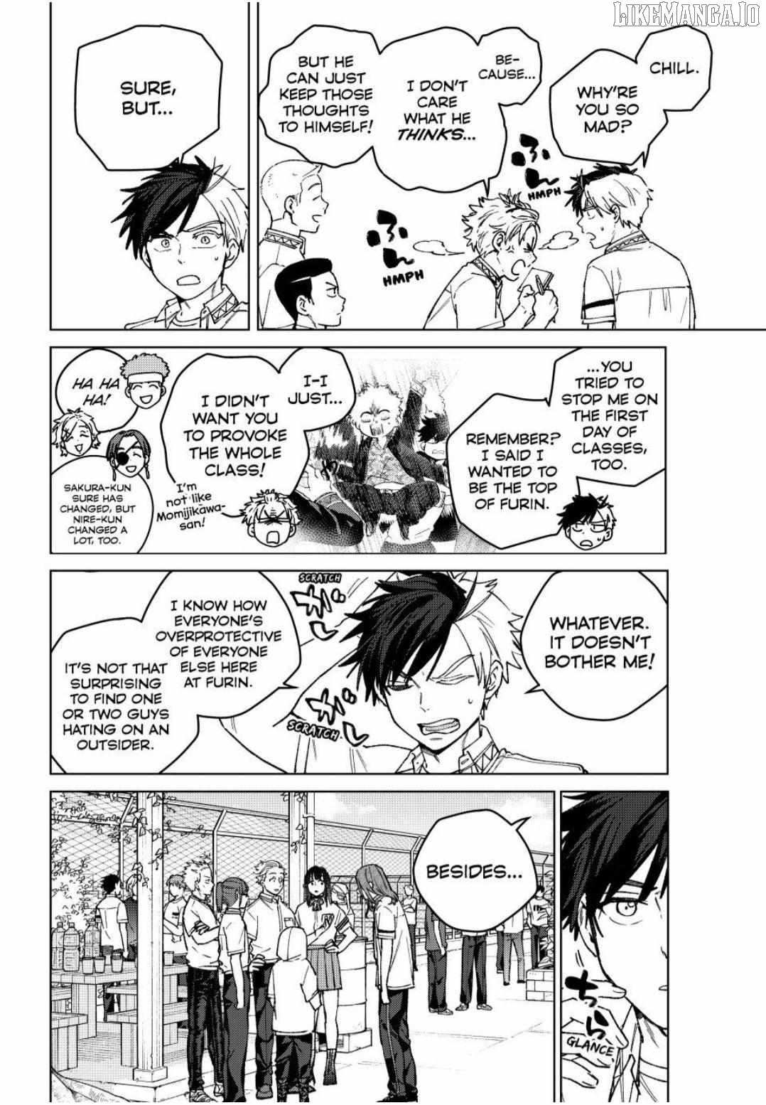 Read Wind Breaker (NII Satoru) Manga Online