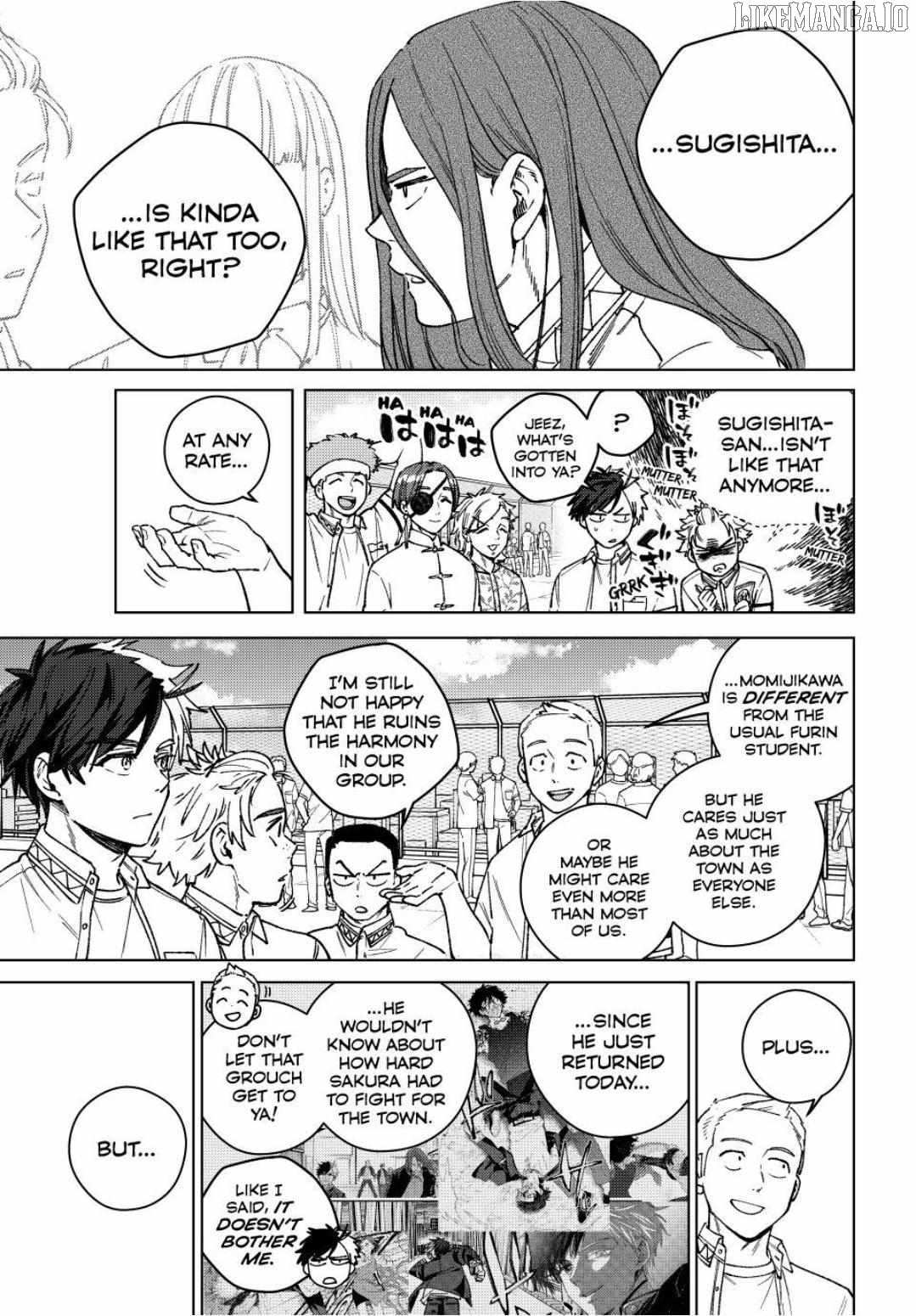 Read Wind Breaker (NII Satoru) Manga Online