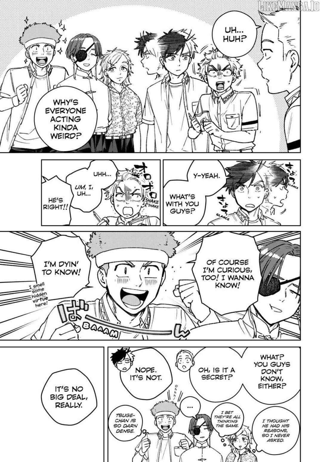 Read Wind Breaker (NII Satoru) Manga Online