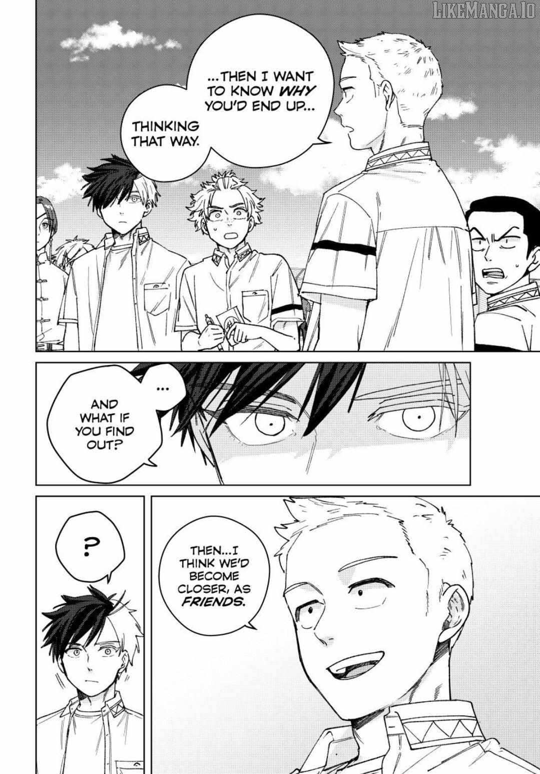 Read Wind Breaker (NII Satoru) Manga Online