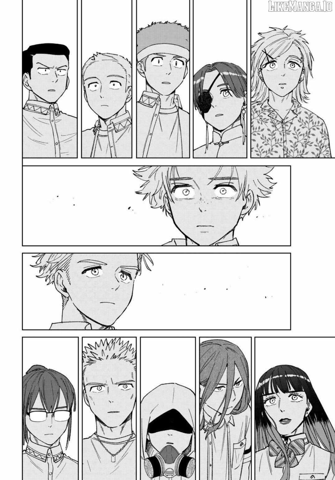 Read Wind Breaker (NII Satoru) Manga Online