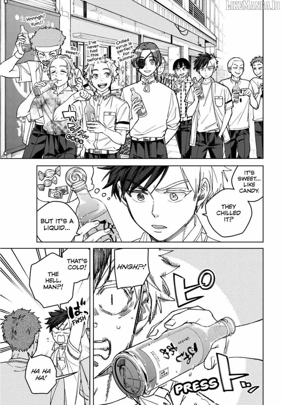 Read Wind Breaker (NII Satoru) Manga Online