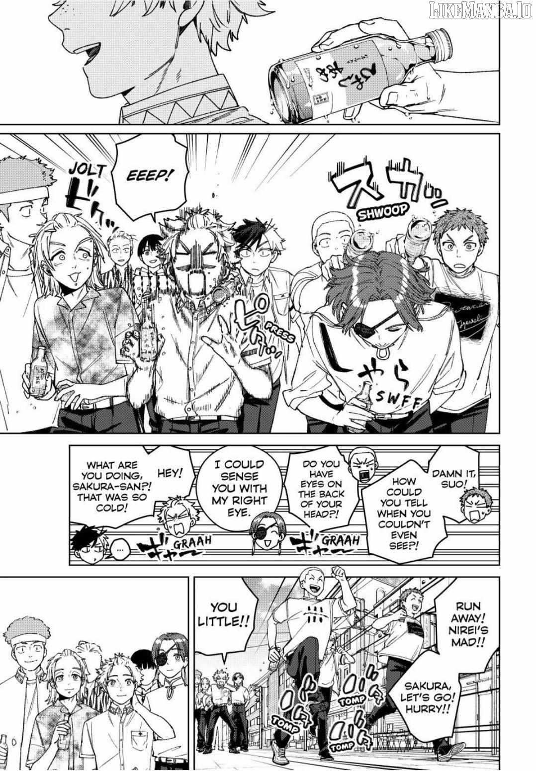 Read Wind Breaker (NII Satoru) Manga Online