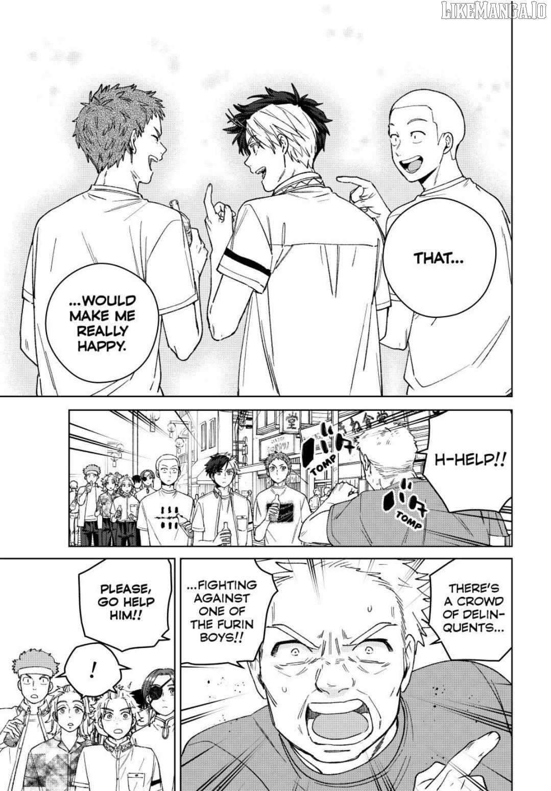 Read Wind Breaker (NII Satoru) Manga Online