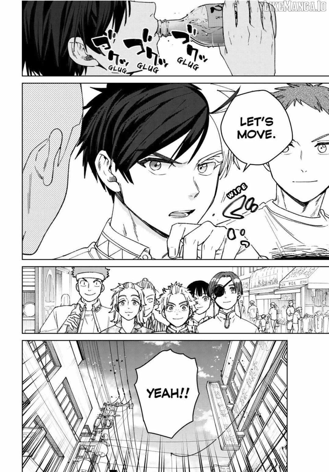 Read Wind Breaker (NII Satoru) Manga Online