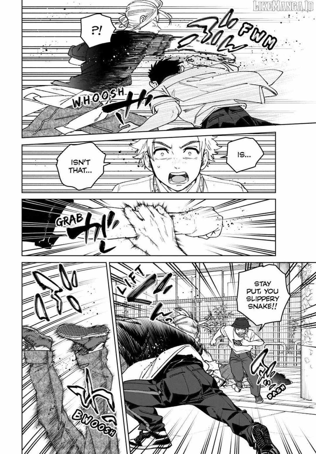 Read Wind Breaker (NII Satoru) Manga Online