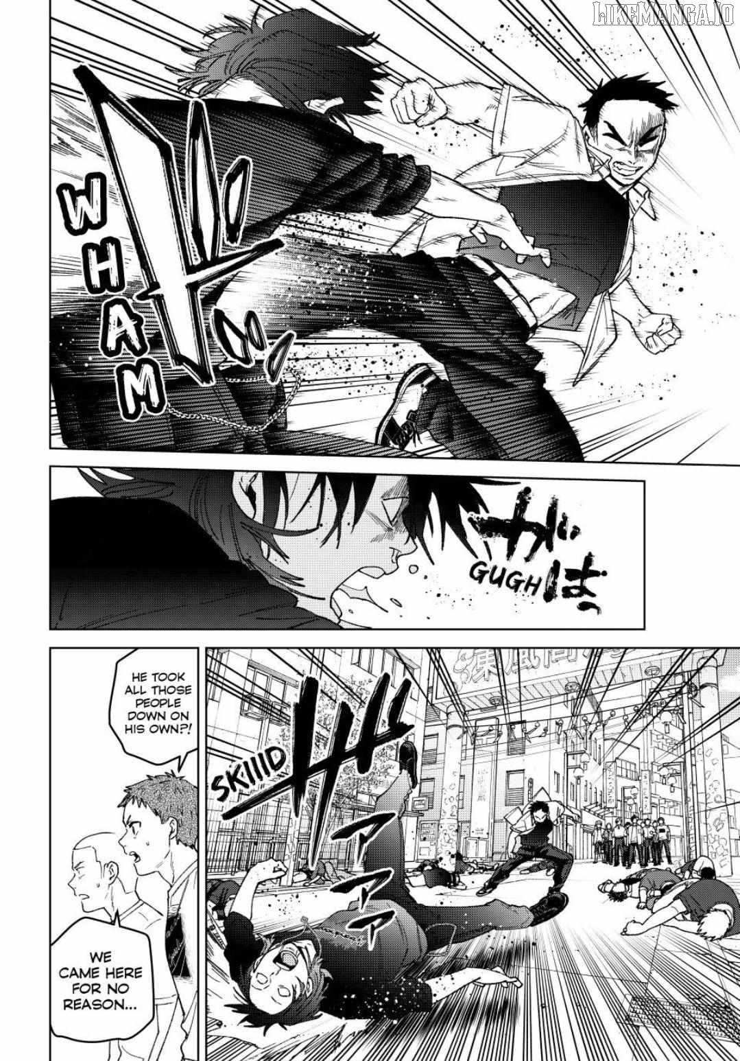 Read Wind Breaker (NII Satoru) Manga Online