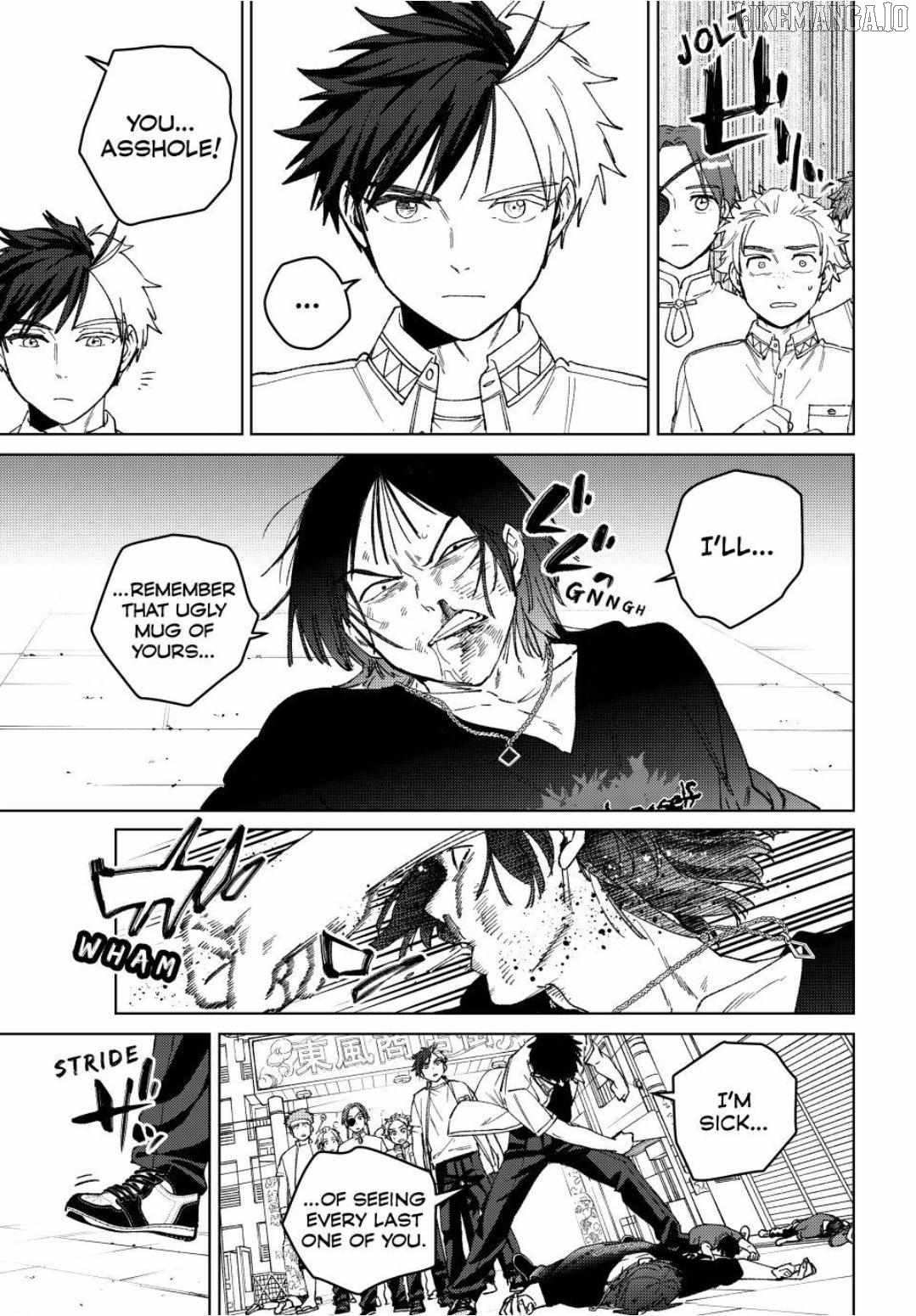 Read Wind Breaker (NII Satoru) Manga Online