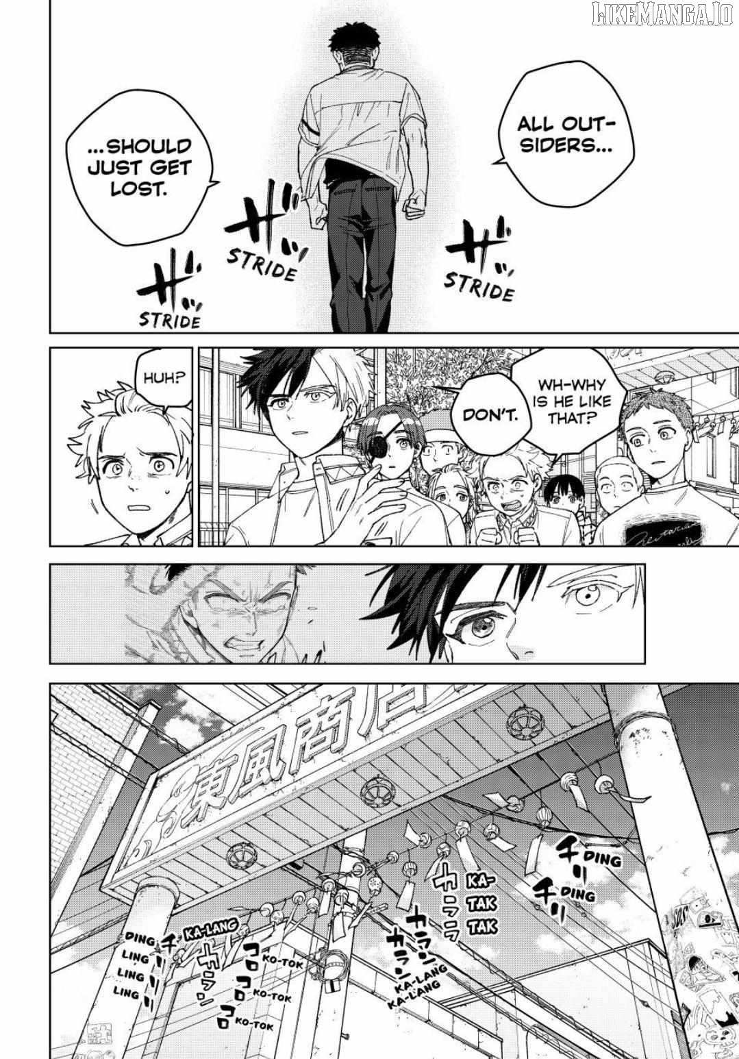 Read Wind Breaker (NII Satoru) Manga Online