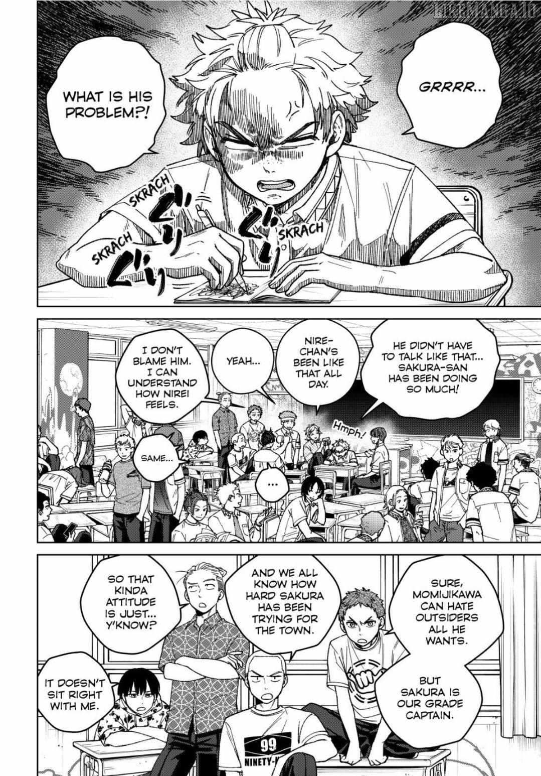 Read Wind Breaker (NII Satoru) Manga Online