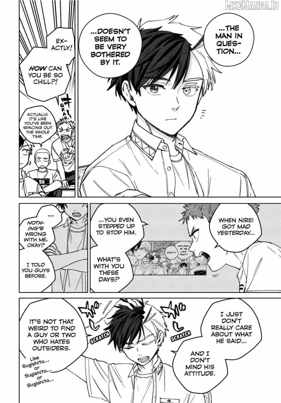 Read Wind Breaker (NII Satoru) Manga Online