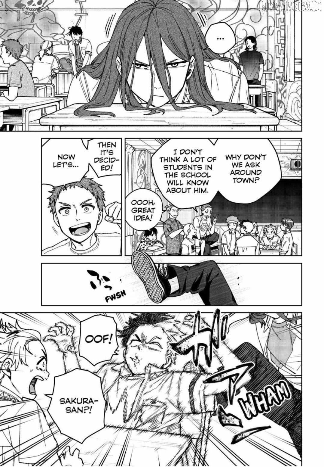 Read Wind Breaker (NII Satoru) Manga Online