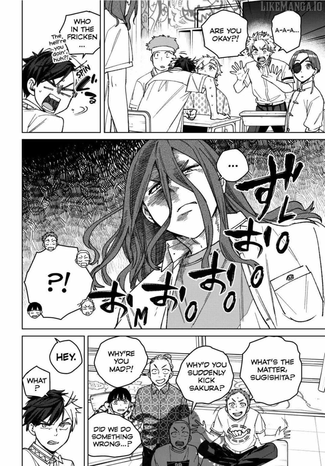 Read Wind Breaker (NII Satoru) Manga Online