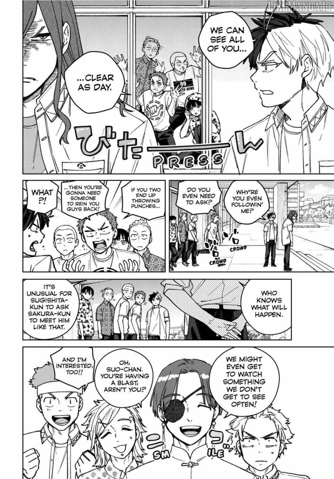 Read Wind Breaker (NII Satoru) Manga Online