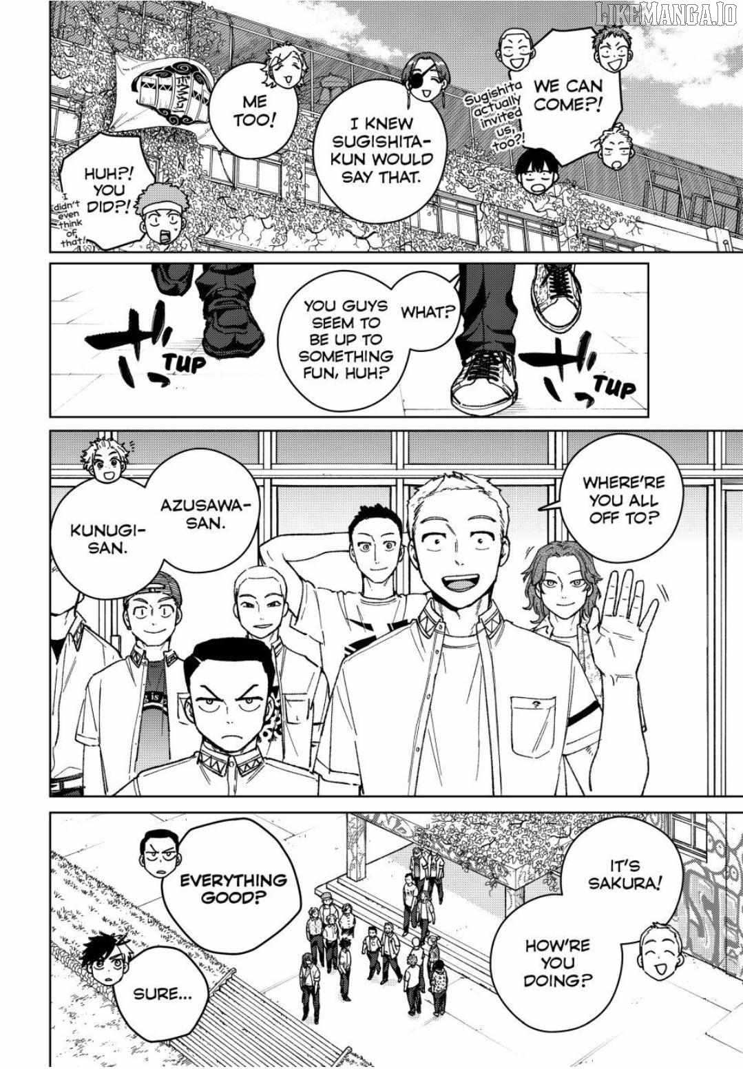 Read Wind Breaker (NII Satoru) Manga Online