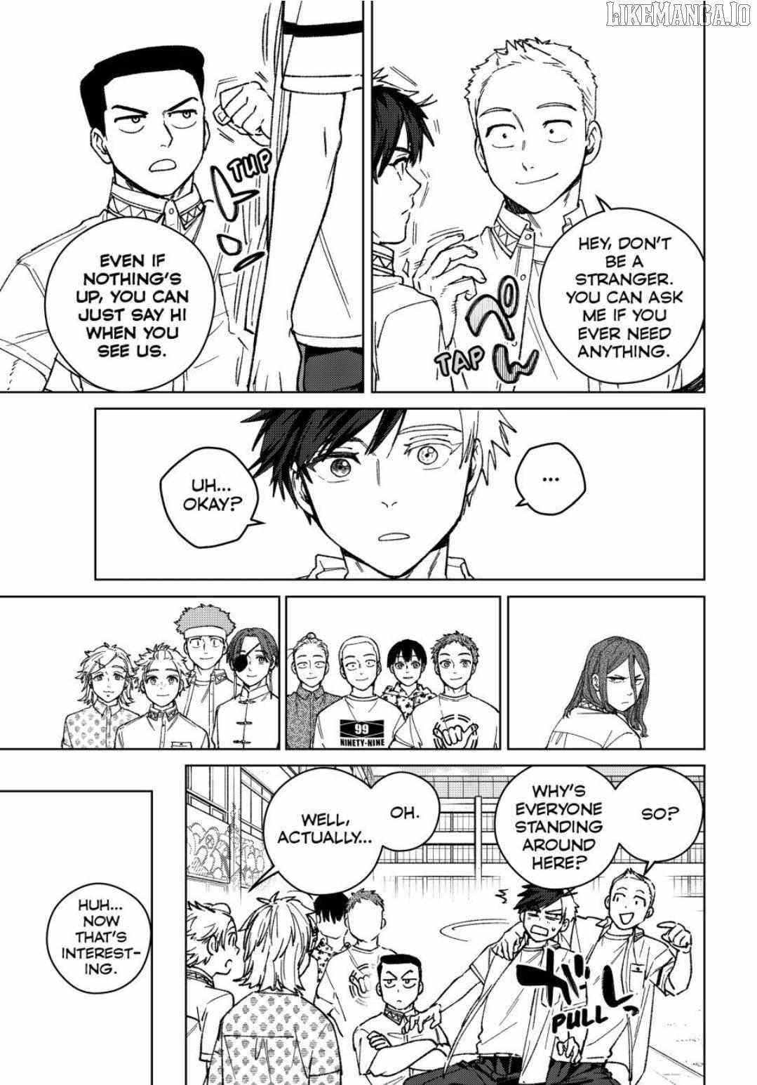 Read Wind Breaker (NII Satoru) Manga Online