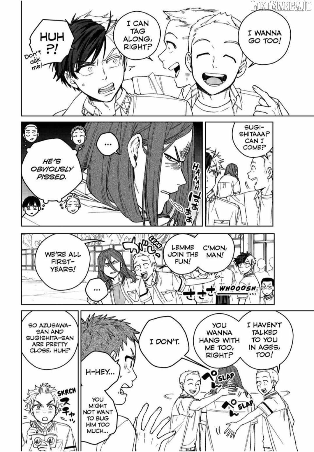 Read Wind Breaker (NII Satoru) Manga Online