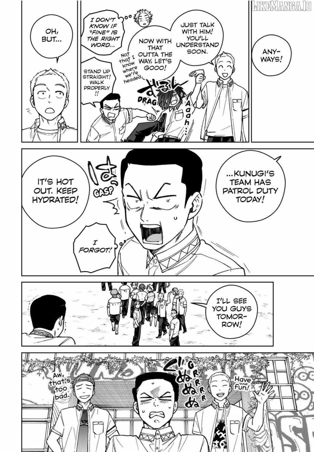 Read Wind Breaker (NII Satoru) Manga Online