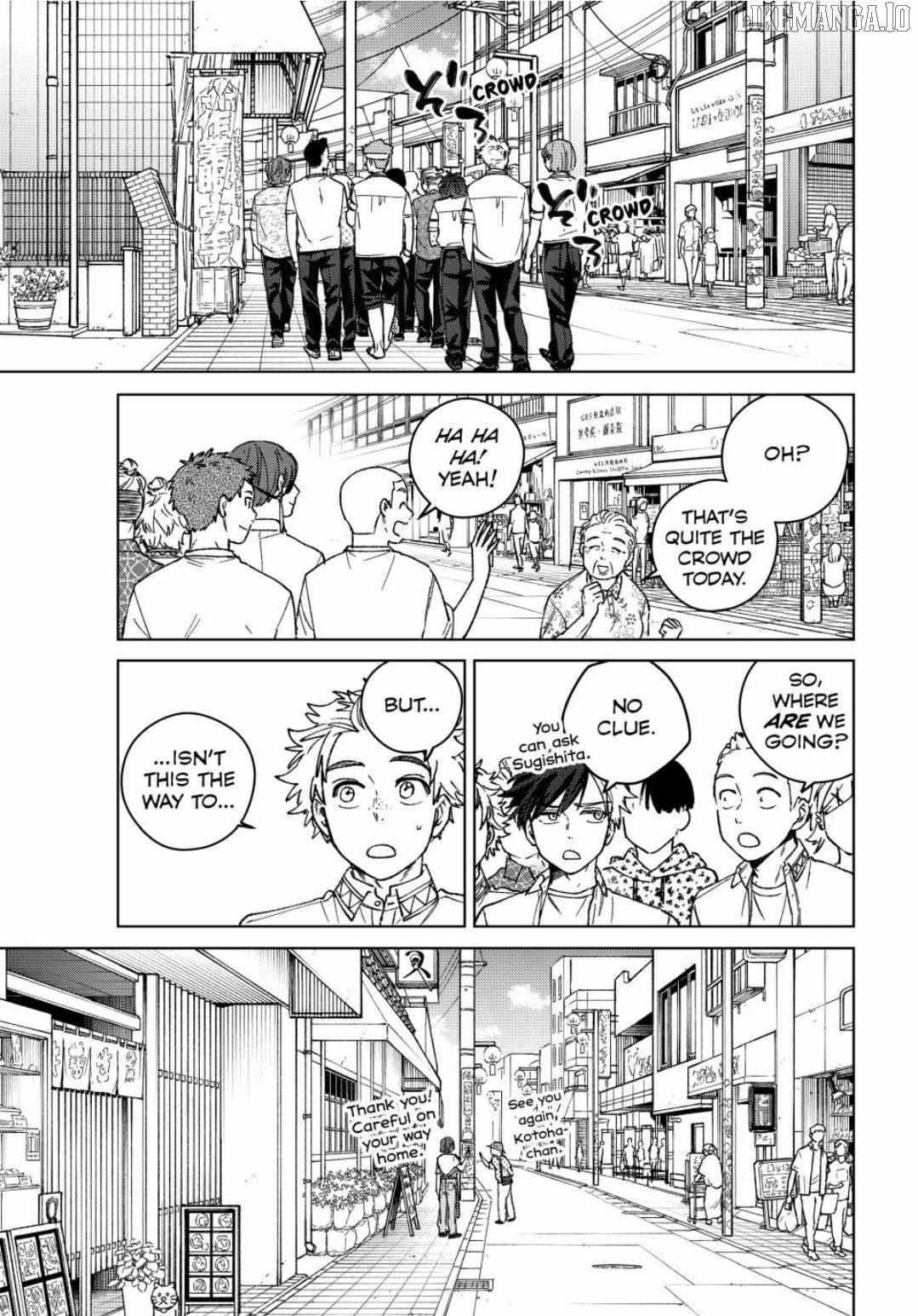 Read Wind Breaker (NII Satoru) Manga Online