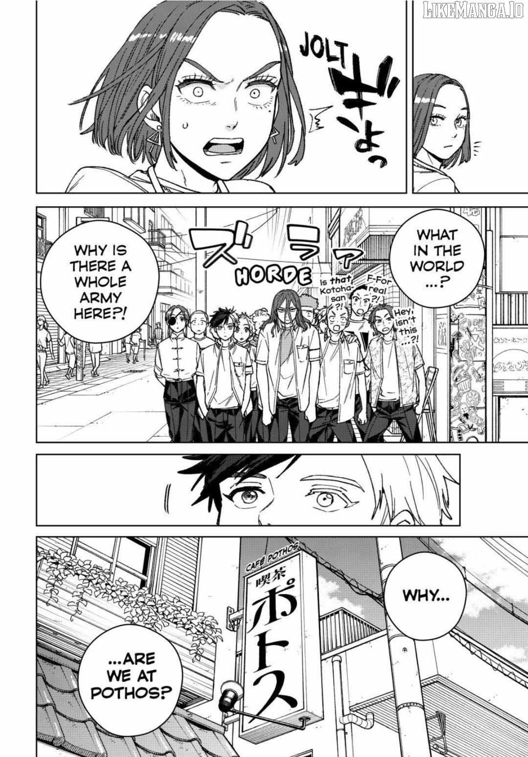 Read Wind Breaker (NII Satoru) Manga Online