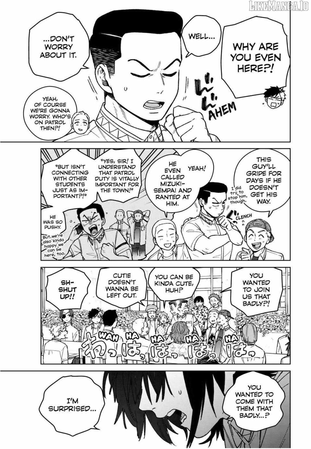 Read Wind Breaker (NII Satoru) Manga Online