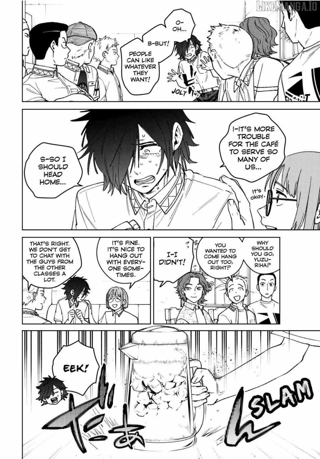 Read Wind Breaker (NII Satoru) Manga Online