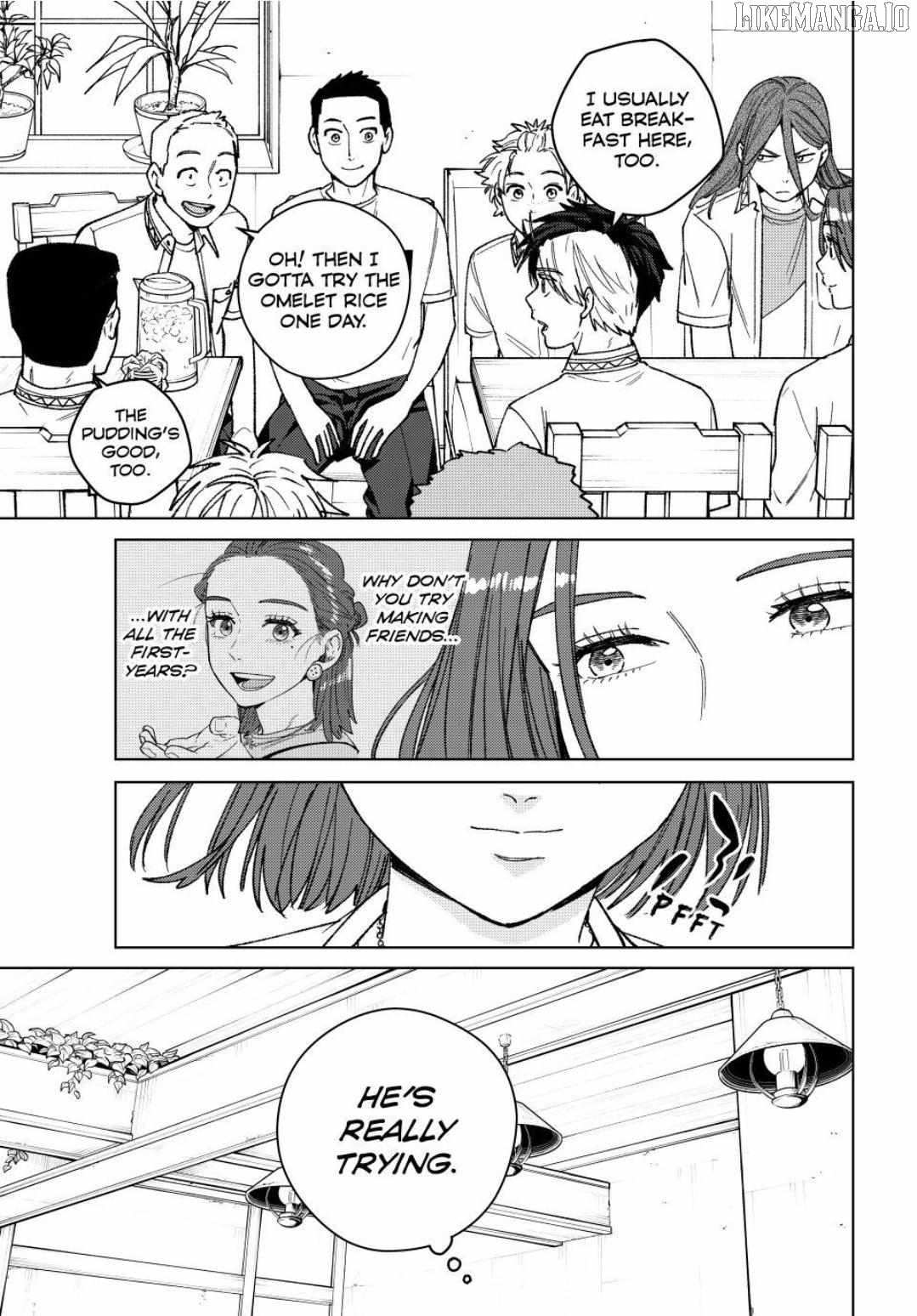 Read Wind Breaker (NII Satoru) Manga Online