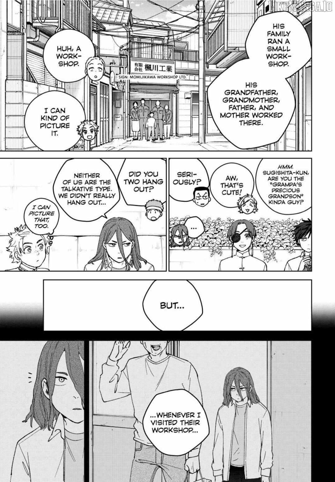 Read Wind Breaker (NII Satoru) Manga Online