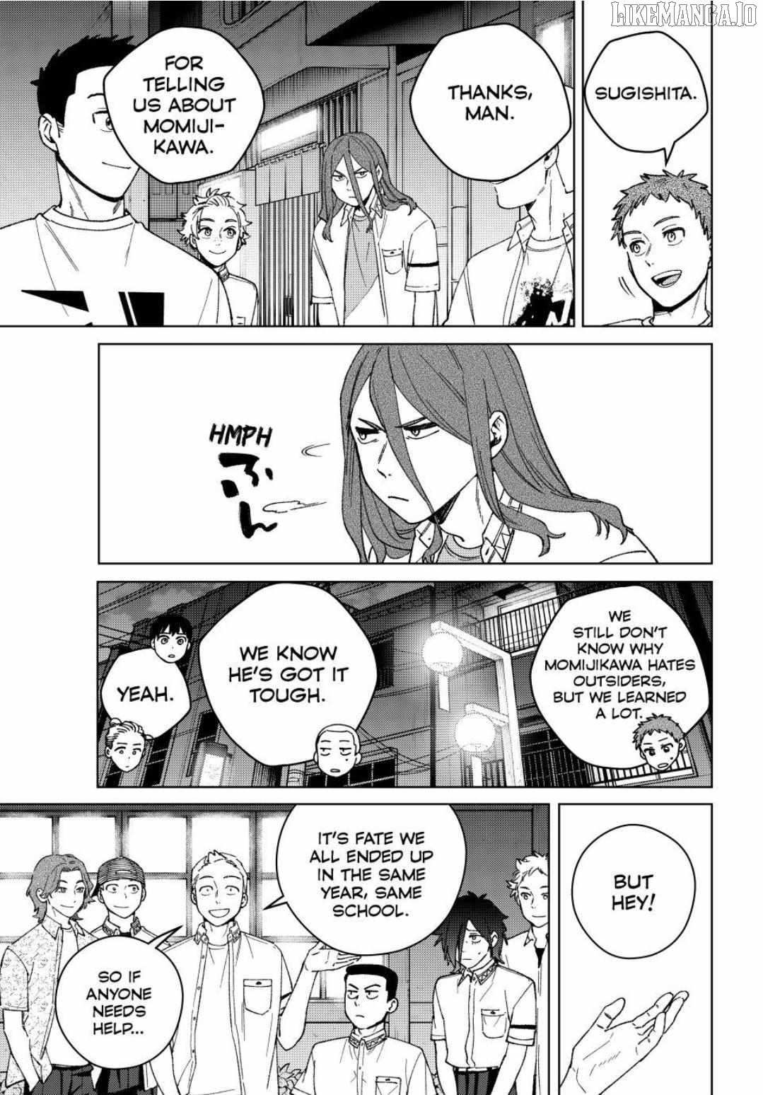 Read Wind Breaker (NII Satoru) Manga Online