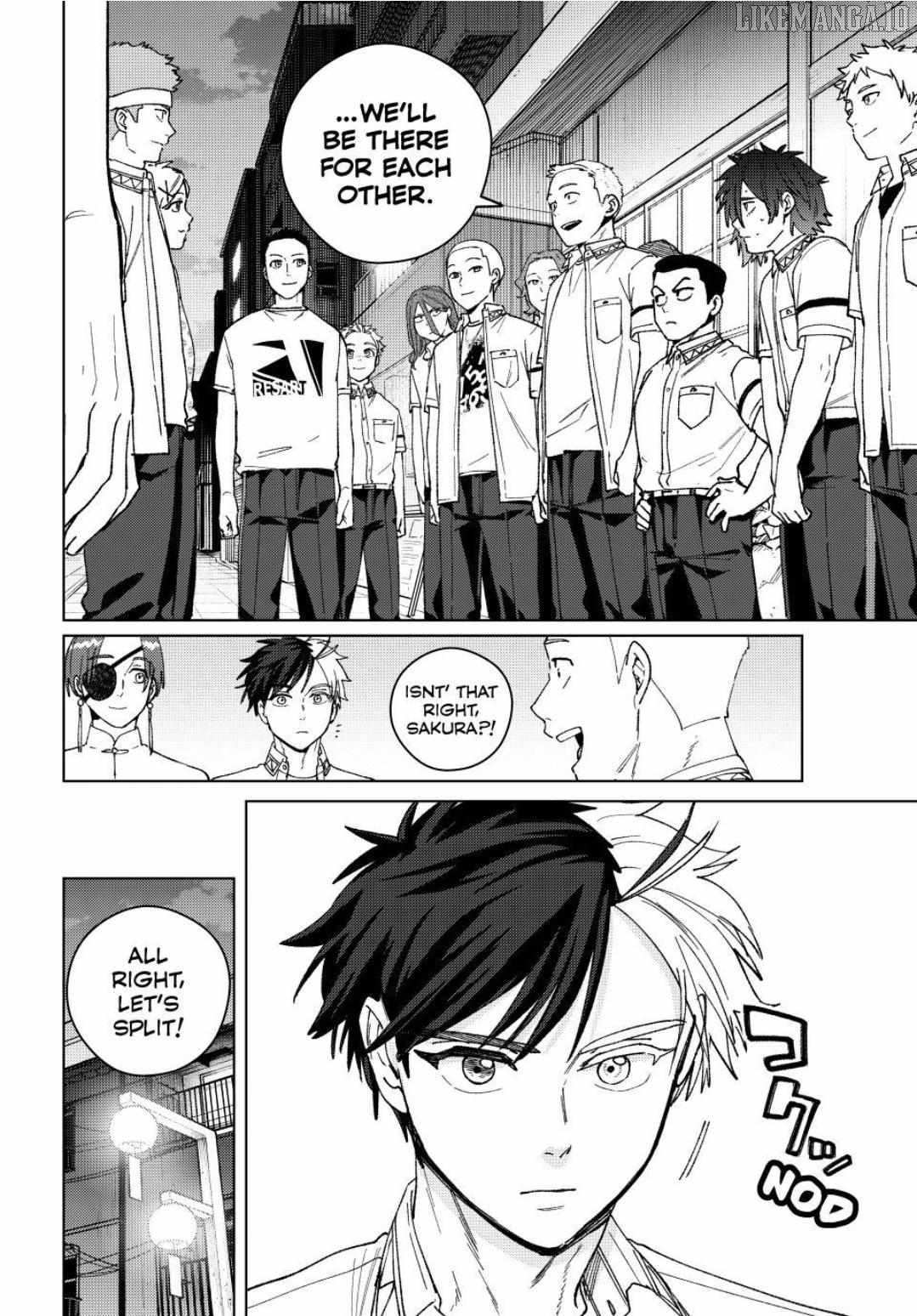 Read Wind Breaker (NII Satoru) Manga Online