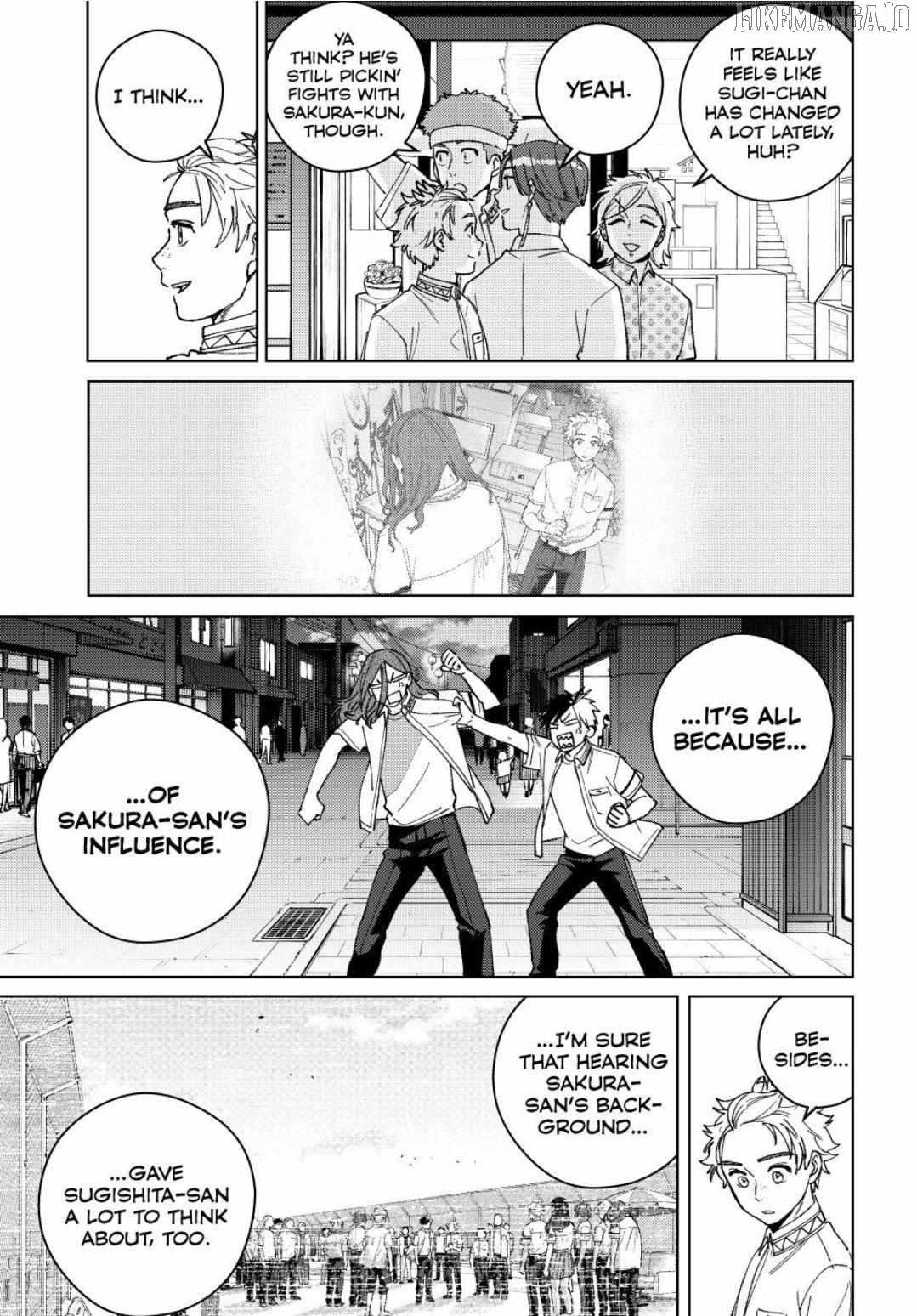 Read Wind Breaker (NII Satoru) Manga Online