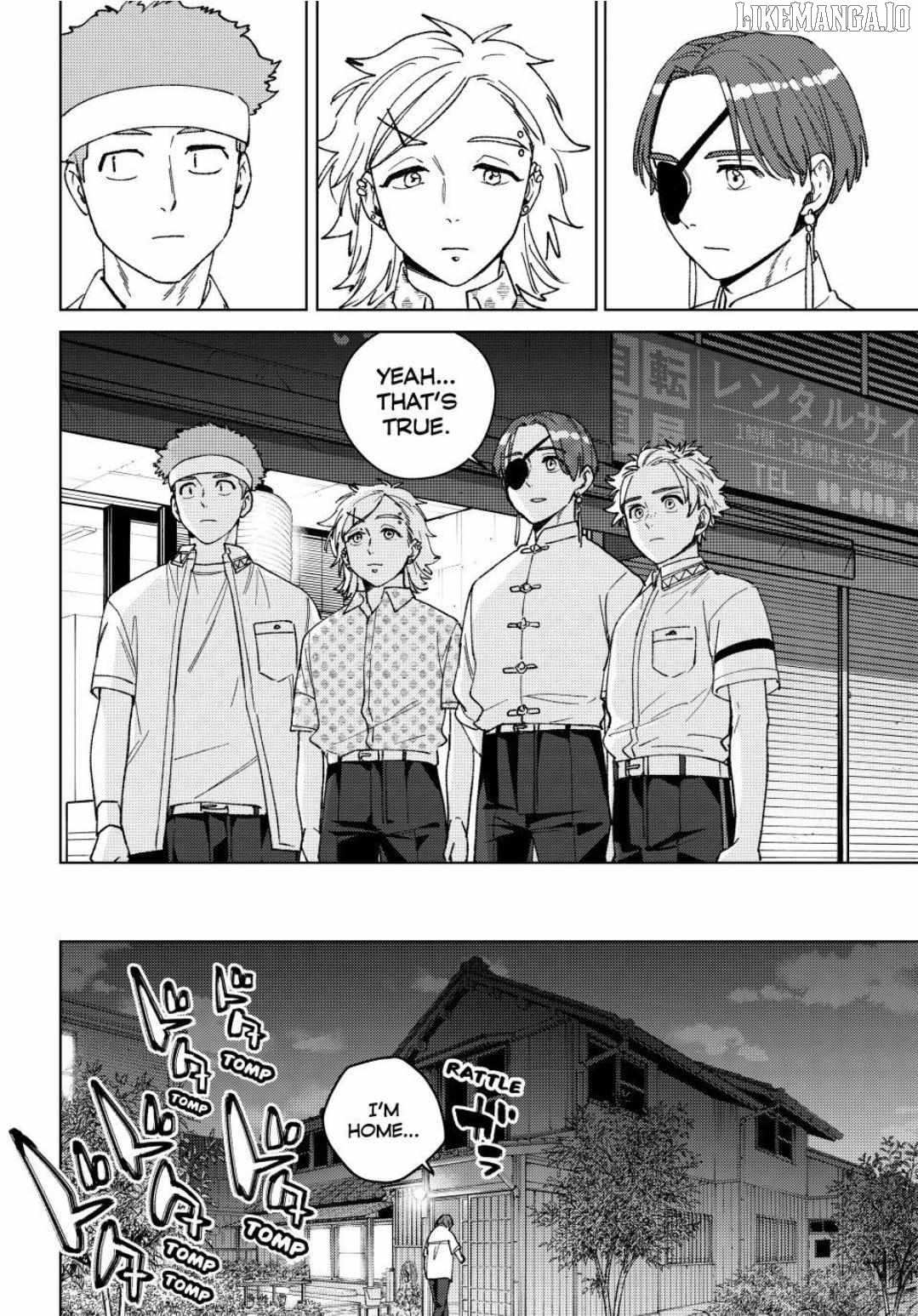 Read Wind Breaker (NII Satoru) Manga Online