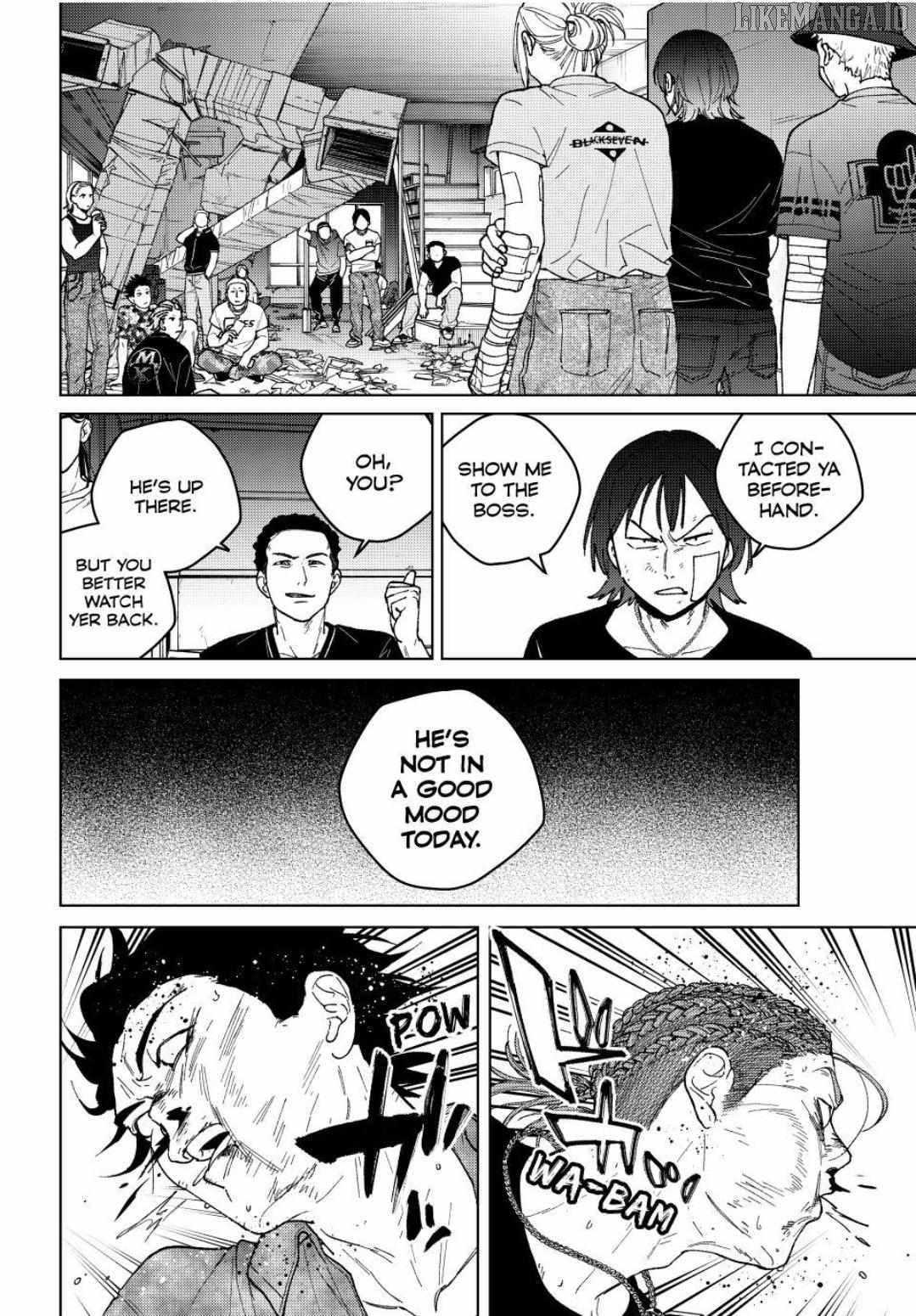 Read Wind Breaker (NII Satoru) Manga Online