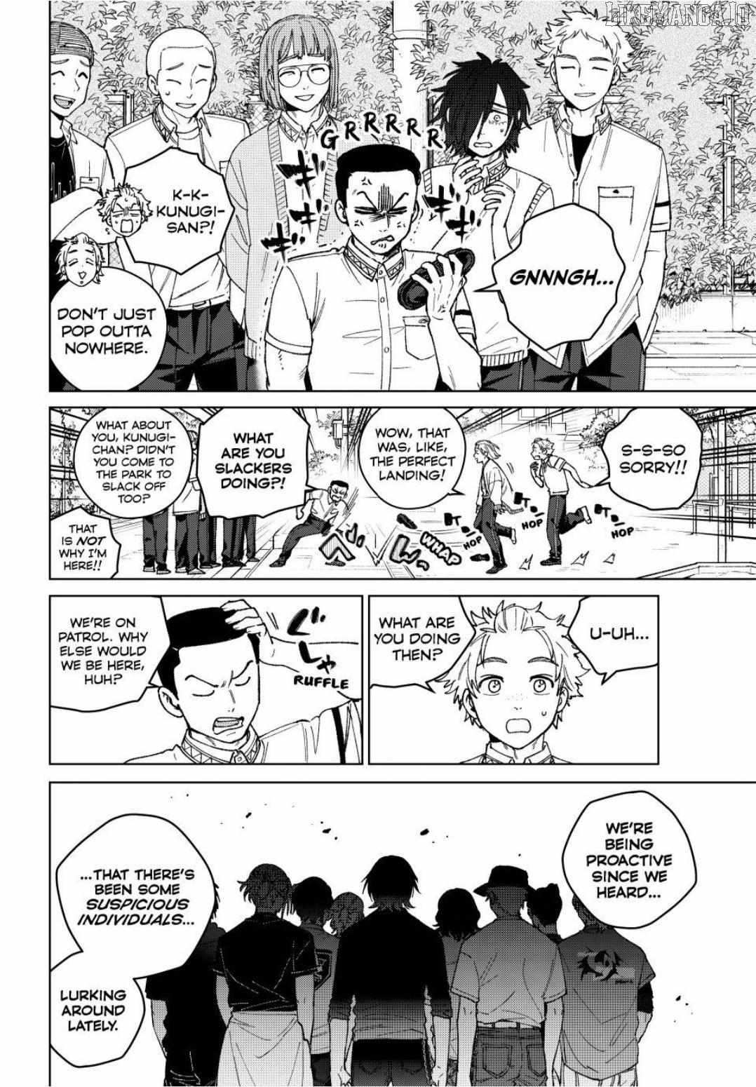 Read Wind Breaker (NII Satoru) Manga Online