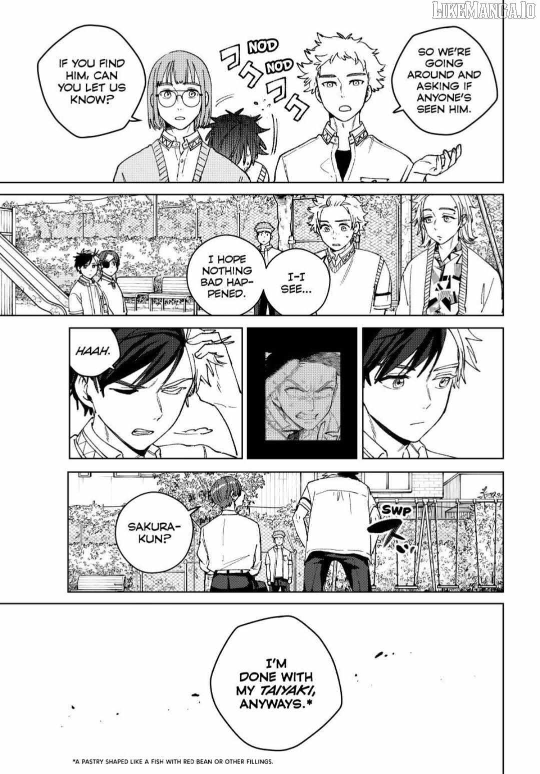 Read Wind Breaker (NII Satoru) Manga Online