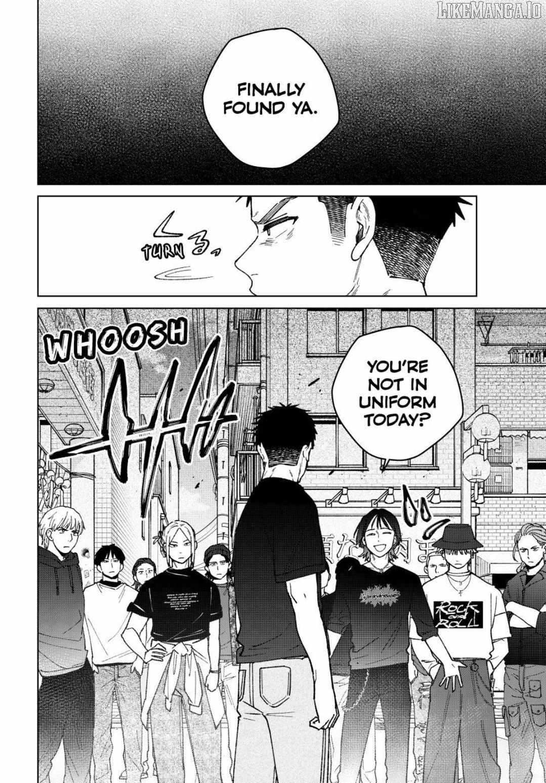 Read Wind Breaker (NII Satoru) Manga Online