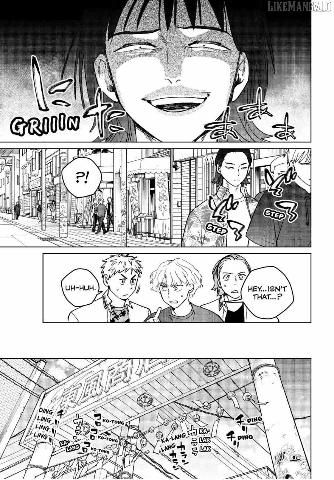 Read Wind Breaker (NII Satoru) Manga Online