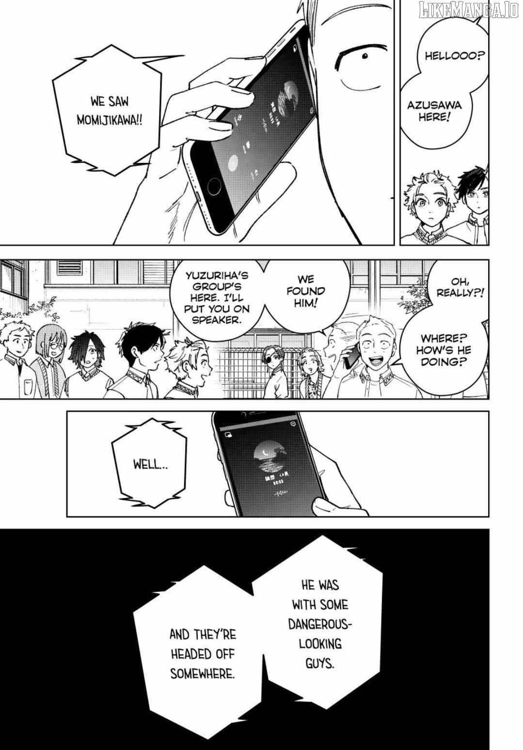 Read Wind Breaker (NII Satoru) Manga Online