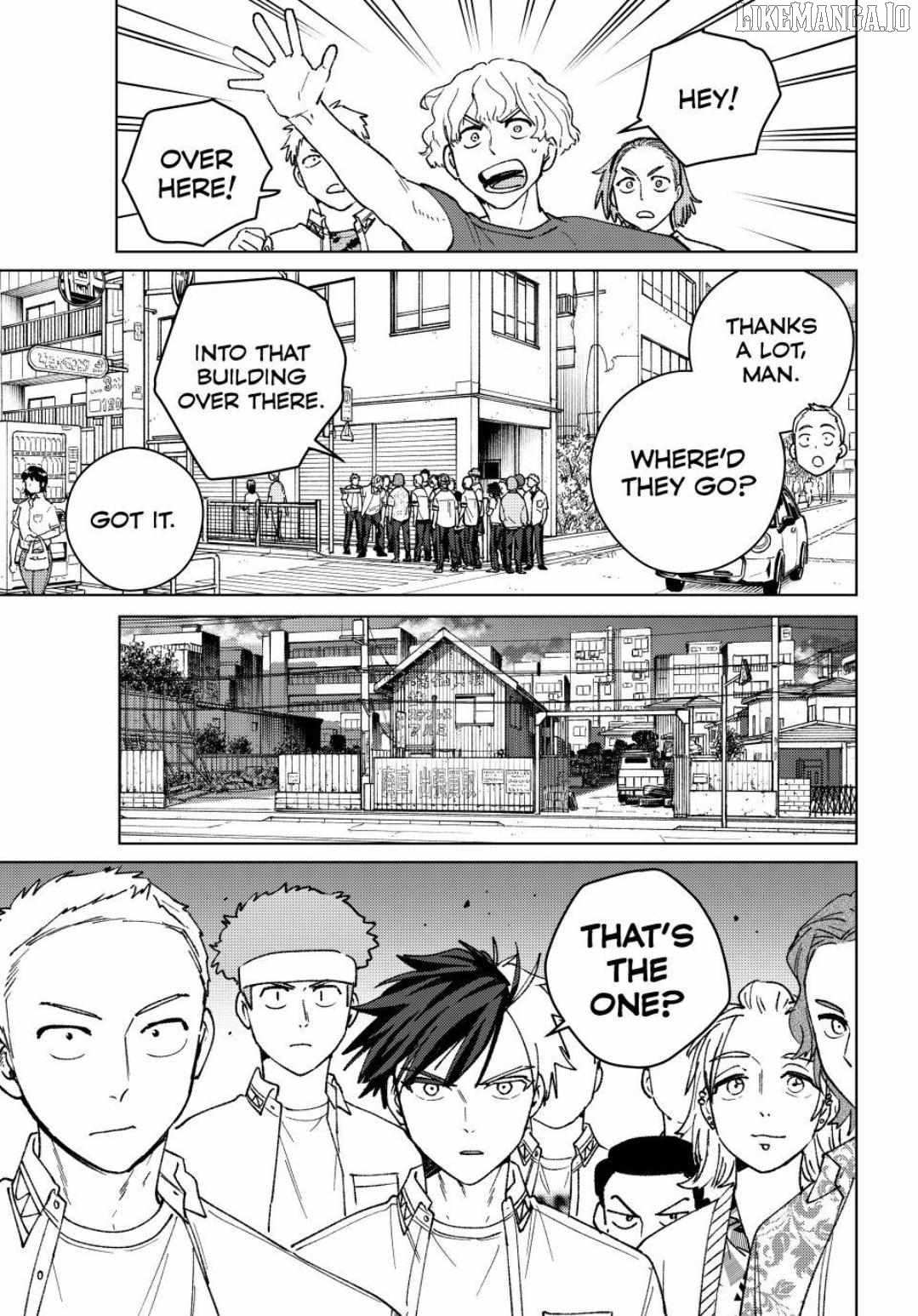 Read Wind Breaker (NII Satoru) Manga Online